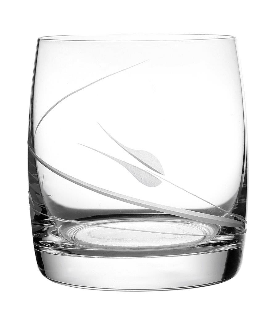 Ποτήρι Ουίσκι Κρυστάλλινο Bohemia Ideal 290ml CLX25015012 (Σετ 6 Τεμάχια) (Υλικό: Κρύσταλλο, Χρώμα: Διάφανο , Μέγεθος: Σωλήνας) - Κρύσταλλα Βοημίας - CLX25015012