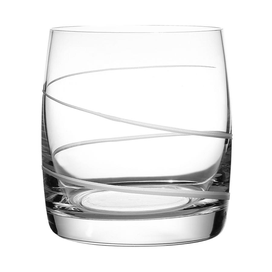 Ποτήρι Ουίσκι Κρυστάλλινο Bohemia Ideal 290ml CLX25015022 (Σετ 6 Τεμάχια) (Υλικό: Κρύσταλλο, Χρώμα: Διάφανο , Μέγεθος: Σωλήνας) - Κρύσταλλα Βοημίας - CLX25015022