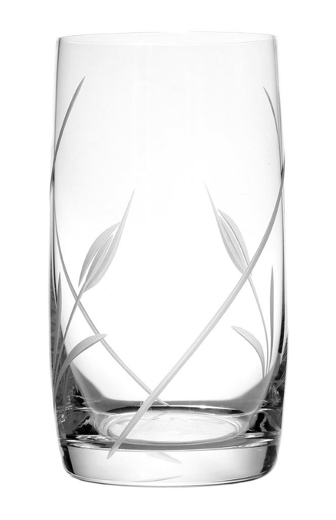 Ποτήρι Νερού Κρυστάλλινο Bohemia Calla Ideal 380ml CLX25015061 (Σετ 6 Τεμάχια) (Υλικό: Κρύσταλλο, Χρώμα: Διάφανο , Μέγεθος: Σωλήνας) - Κρύσταλλα Βοημίας - CLX25015061