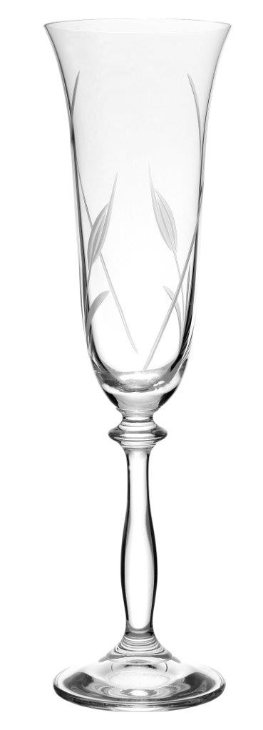 Ποτήρι Ούζου Κρυστάλλινο Bohemia Calla Ang 190ml CLX40600064 (Σετ 6 Τεμάχια) (Υλικό: Κρύσταλλο, Χρώμα: Διάφανο , Μέγεθος: Κολωνάτο) – Κρύσταλλα Βοημίας – CLX40600064