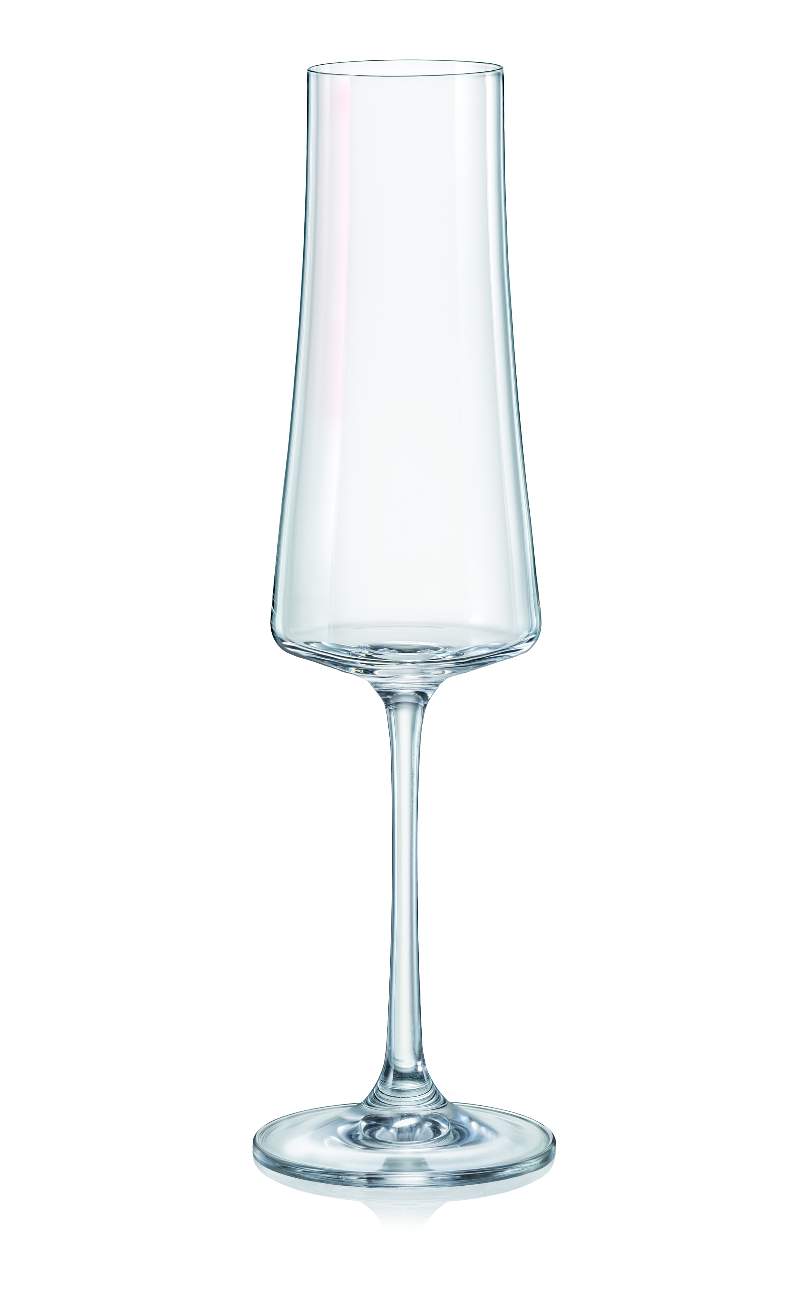 Ποτήρι Σαμπάνιας-Ούζου Κρυστάλλινο Bohemia Xtra 210ml CLX40862210 (Σετ 6 Τεμάχια) (Υλικό: Κρύσταλλο, Χρώμα: Διάφανο ) - Κρύσταλλα Βοημίας - CLX40862210