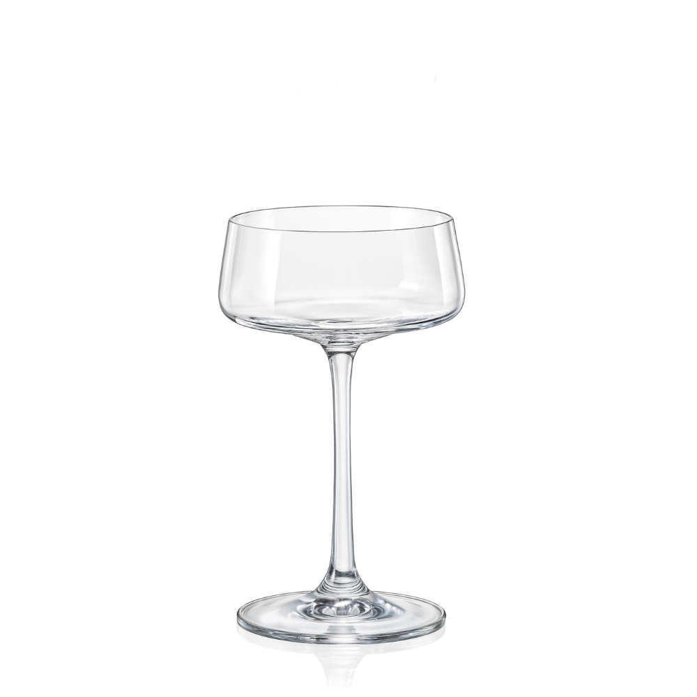 Ποτήρι Σαμπάνιας Κρυστάλλινο Bohemia Xtra 220ml CLX40862220 (Σετ 6 Τεμάχια) (Υλικό: Κρύσταλλο, Χρώμα: Διάφανο , Μέγεθος: Κολωνάτο) – Κρύσταλλα Βοημίας – CLX4