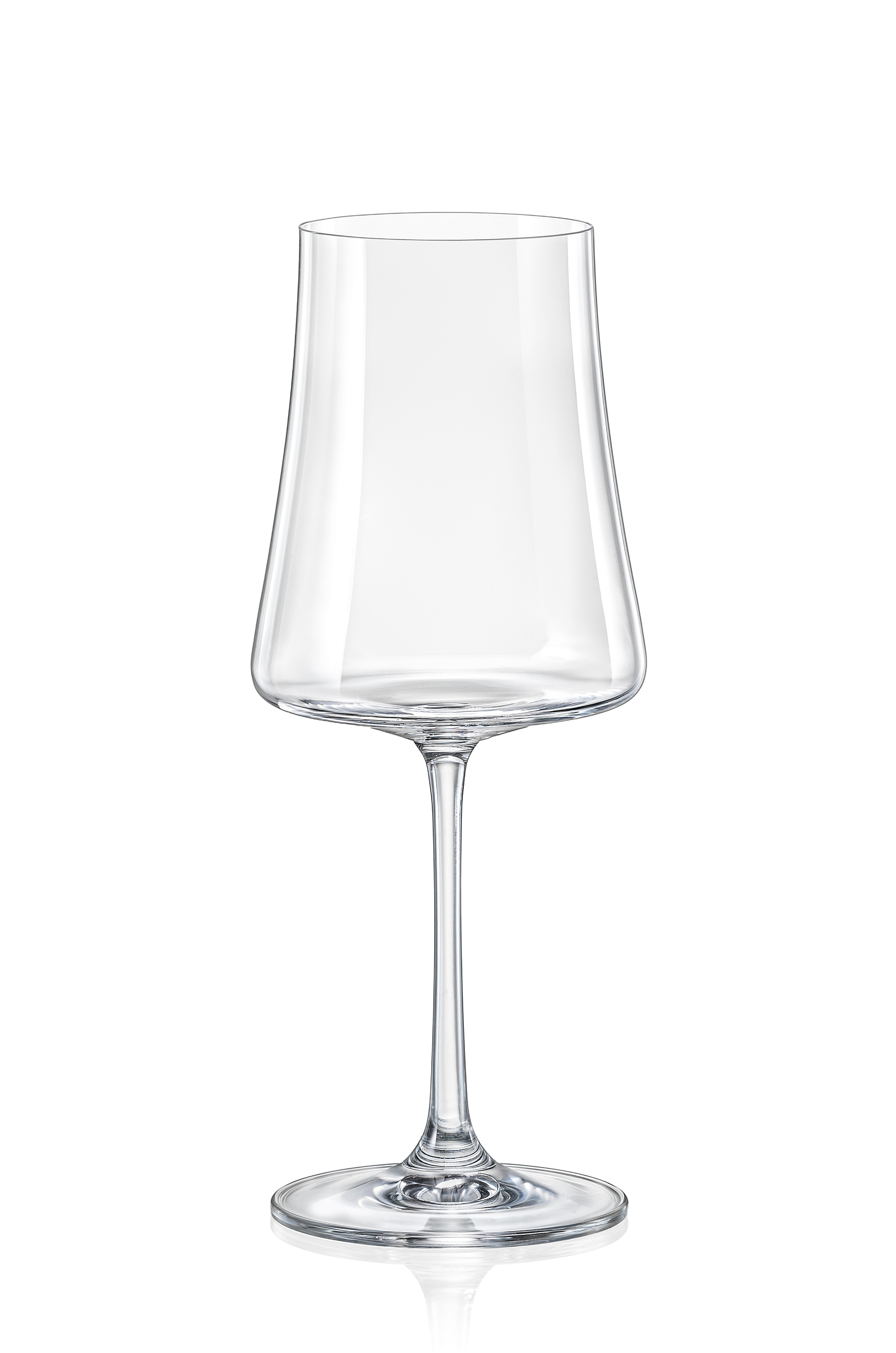 Κρύσταλλα Βοημίας Ποτήρι Κρασιού Κρυστάλλινο Bohemia Xtra 360ml CLX40862360 (Σετ 6 Τεμάχια) (Υλικό: Κρύσταλλο, Χρώμα: Διάφανο , Μέγεθος: Κολωνάτο) - Κρύσταλλα Βοημίας - CLX40862360