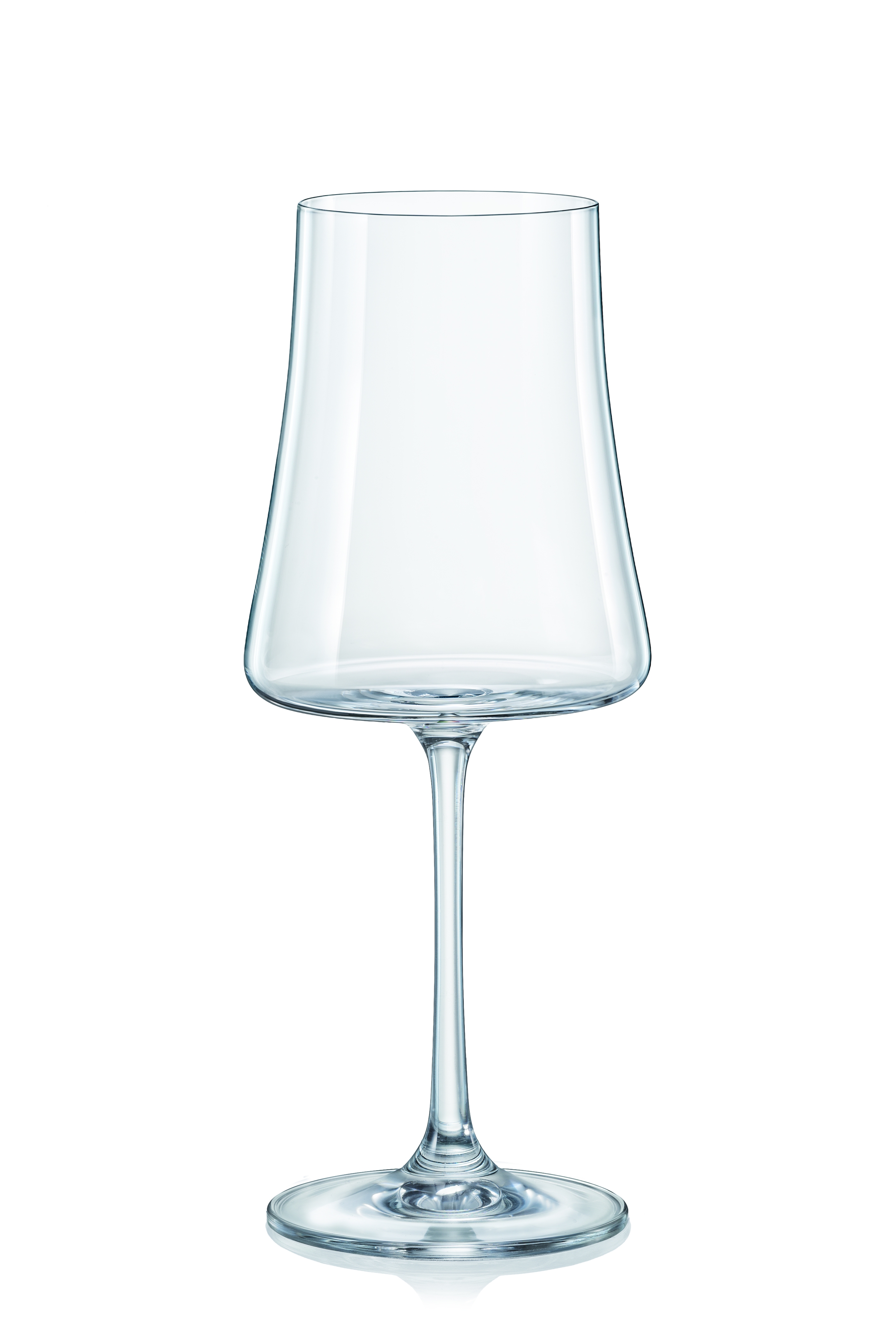 Κρύσταλλα Βοημίας Ποτήρι Κρασιού Κρυστάλλινο Bohemia Xtra 460ml CLX40862460 (Σετ 6 Τεμάχια) (Υλικό: Κρύσταλλο, Χρώμα: Διάφανο , Μέγεθος: Κολωνάτο) - Κρύσταλλα Βοημίας - CLX40862460