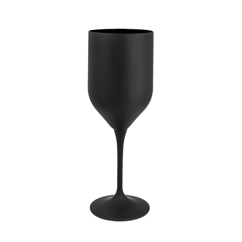 Ποτήρι Κρασιού Κρυστάλλινο Bohemia Black Uma 330ml CLX5220408602 (Σετ 6 Τεμάχια) (Υλικό: Κρύσταλλο, Χρώμα: Μαύρο, Μέγεθος: Κολωνάτο) – Κρύσταλλα Βοημίας – CLX5220408602
