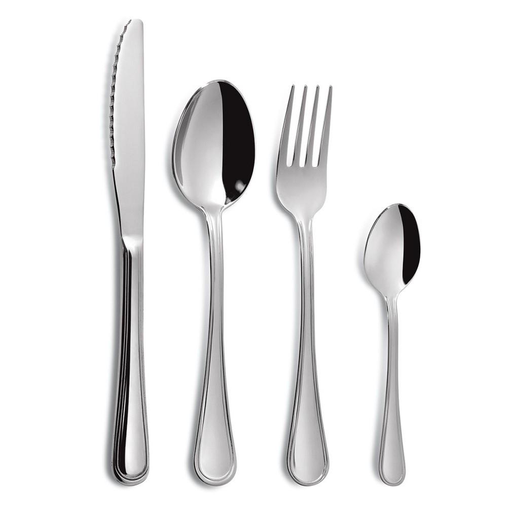 Comas - ΣΗΜΑΝΤΙΚΟ: Σε περίπτωση διαφοράς τιμής από το κατάστημα ισχύει παντα και μόνο η τιμή του καταστήματος Μαχαιροπήρουνα Σετ 24τμχ Ανοξείδωτα 18/0 Bilbao Comas C