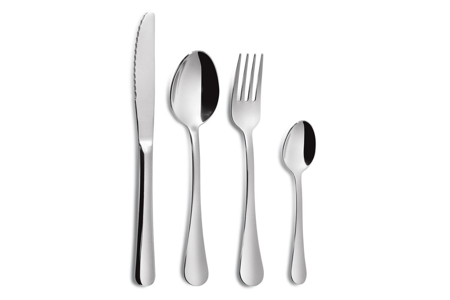 Μαχαιροπήρουνα Σετ 24τμχ Ανοξείδωτα 18/0 Sevilla Comas 