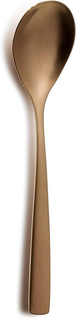 Κουταλάκι Μόκας Ανοξείδωτο 18/0 Bcn Copper 11εκ./2,5mm 