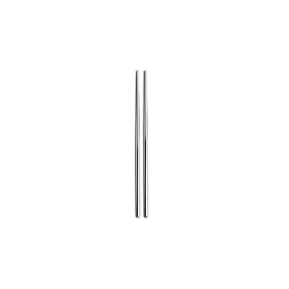 Σετ 2τμχ Chopsticks Ανωξείδωτα 23εκ. Inox Kyoto Comas CO07421002 (Υλικό: Ανοξείδωτο, Χρώμα: Inox) - Comas - CO07421002