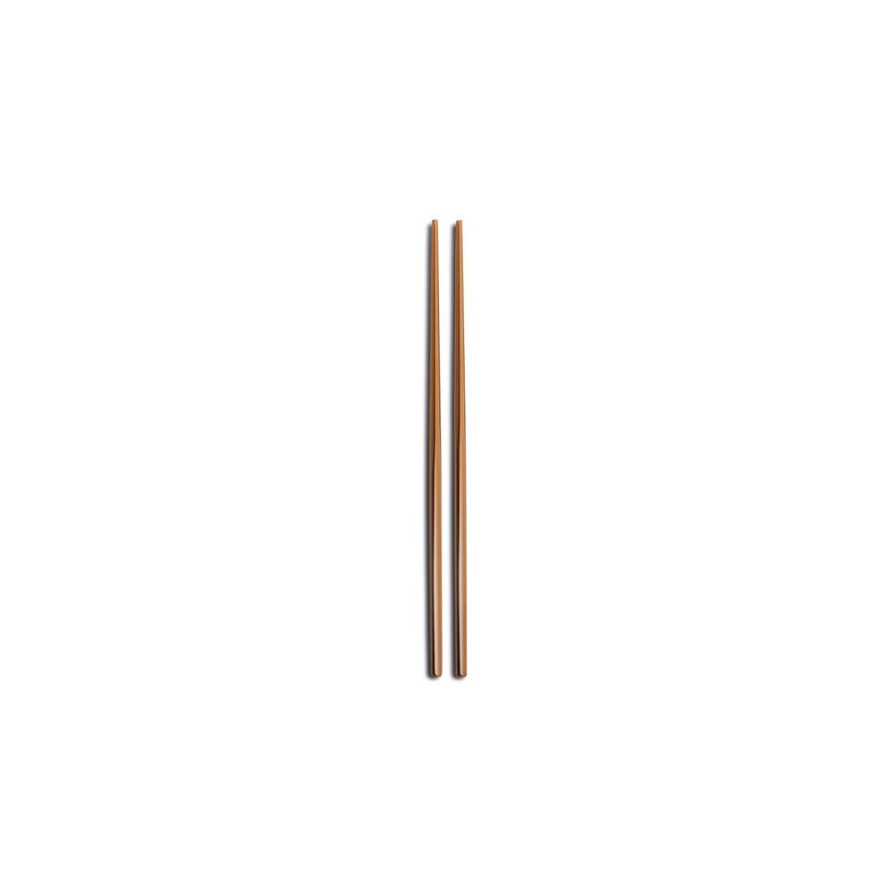 Σετ 2τμχ Chopsticks Ανωξείδωτα 23εκ. Copper Kyoto Comas CO07423002 (Υλικό: Ανοξείδωτο, Χρώμα: Copper) - Comas - CO07423002