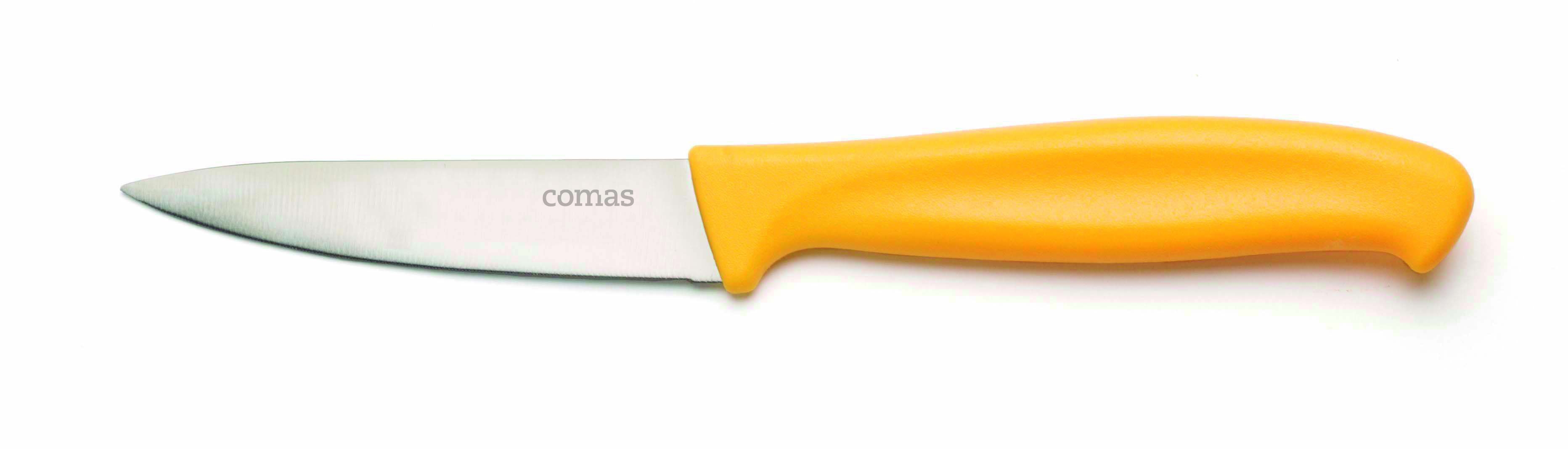Μαχαίρι Φρούτου Πριονωτό Κίτρινο Comas 20εκ. CO07538000 (Σετ 2 Τεμάχια) - Comas - CO07538000