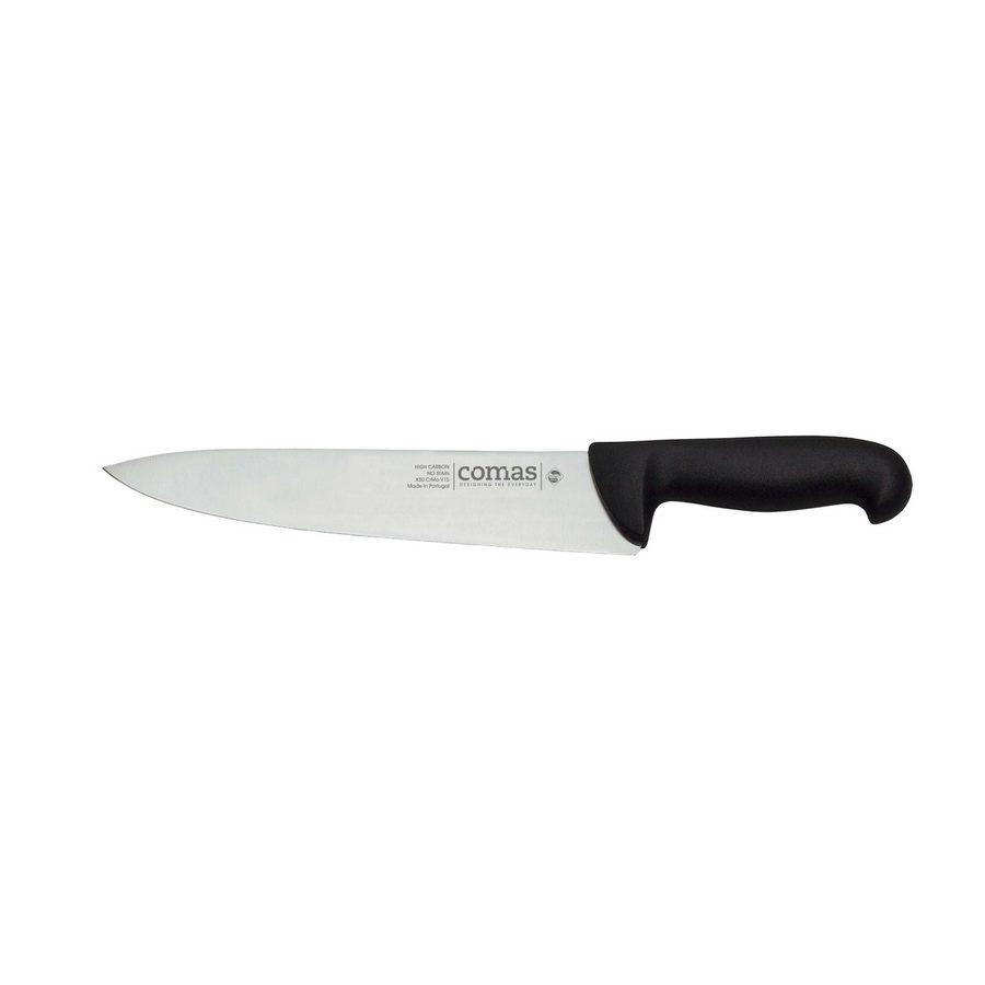 Μαχαίρι Chef Ανοξείδωτο Black Carbon Comas 20εκ. CO1007520 (Υλικό: Ανοξείδωτο, Χρώμα: Μαύρο) - Comas - CO1007520
