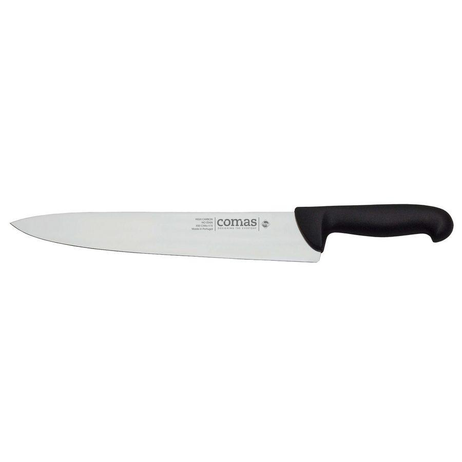 Μαχαίρι Chef Ανοξείδωτο Black Carbon Comas 25εκ. CO1007625 (Υλικό: Ανοξείδωτο, Χρώμα: Μαύρο) - Comas - CO1007625
