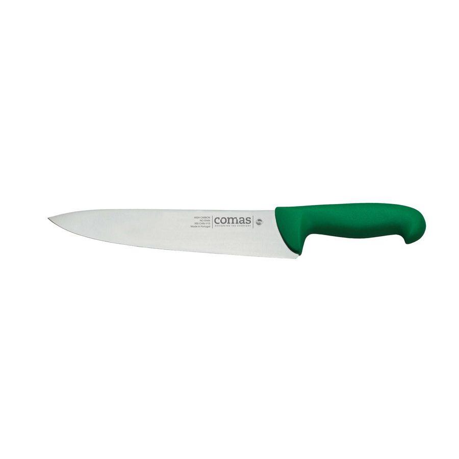 Μαχαίρι Chef Ανοξείδωτο Green Carbon Comas 20εκ. CO1012920 (Υλικό: Ανοξείδωτο, Χρώμα: Πράσινο ) – Comas – CO1012920