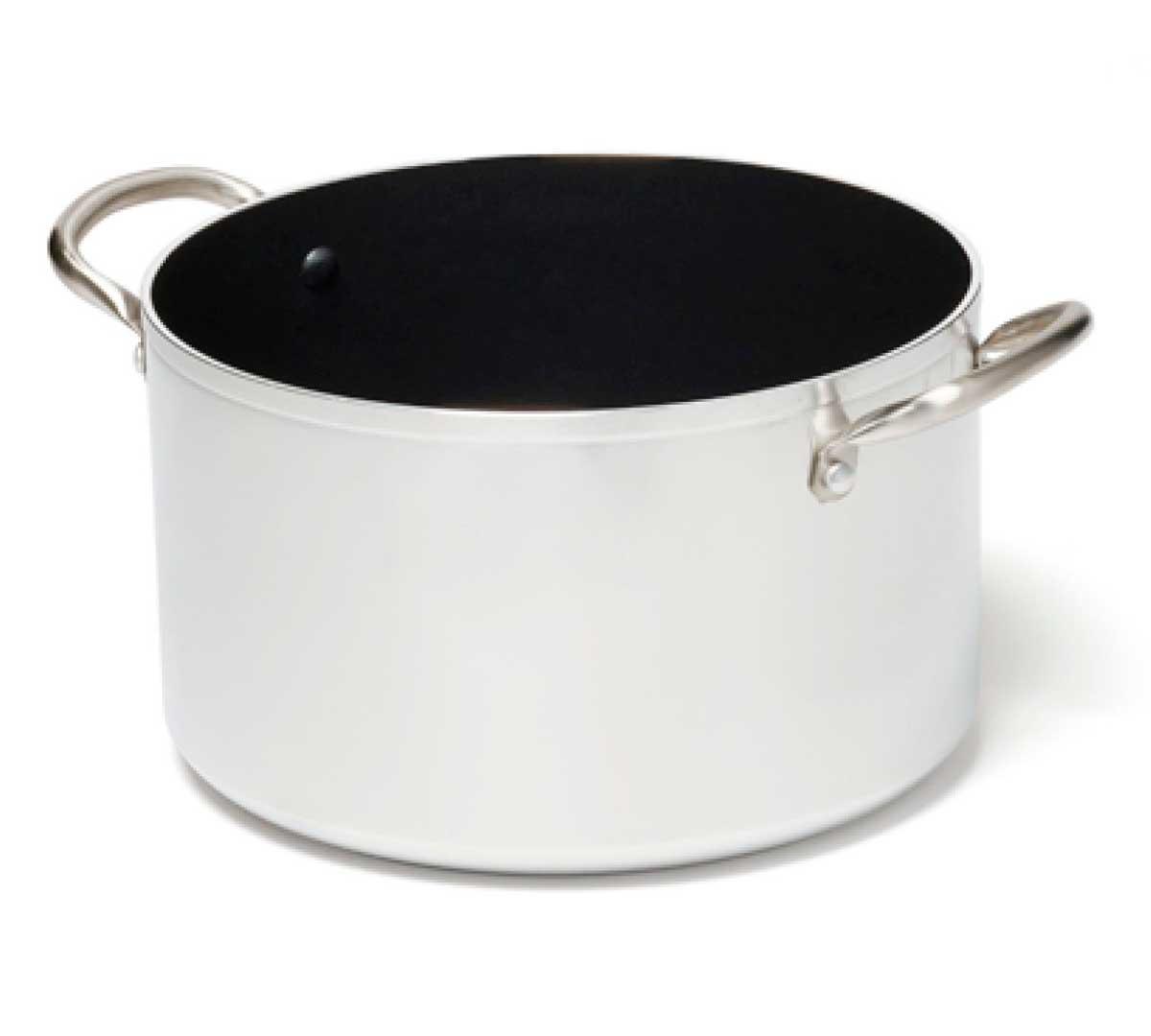 Κατσαρόλα Αλουμινίου Αντικολλητική (Χωρίς Καπάκι) Φ24x1