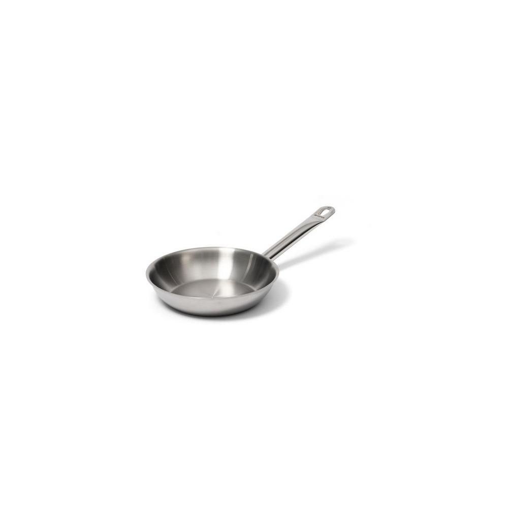 Τηγάνι Inox Φ20εκ.-2,5mm Trimetal Arenal Comas CO12183000 (Υλικό: Ανοξείδωτο) - Comas - CO12183000