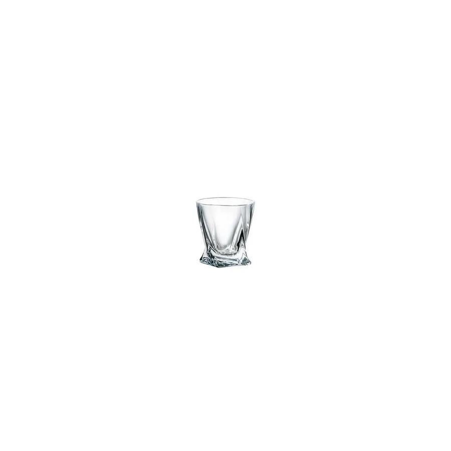 Crystal Bohemia Ποτήρι Σφηνάκι Κρυστάλλινο Quadro Crystal Bohemia 55ml CTB00302128 (Υλικό: Κρύσταλλο, Χρώμα: Διάφανο , Μέγεθος: Σωλήνας) - Crystal Bohemia - CTB00302128