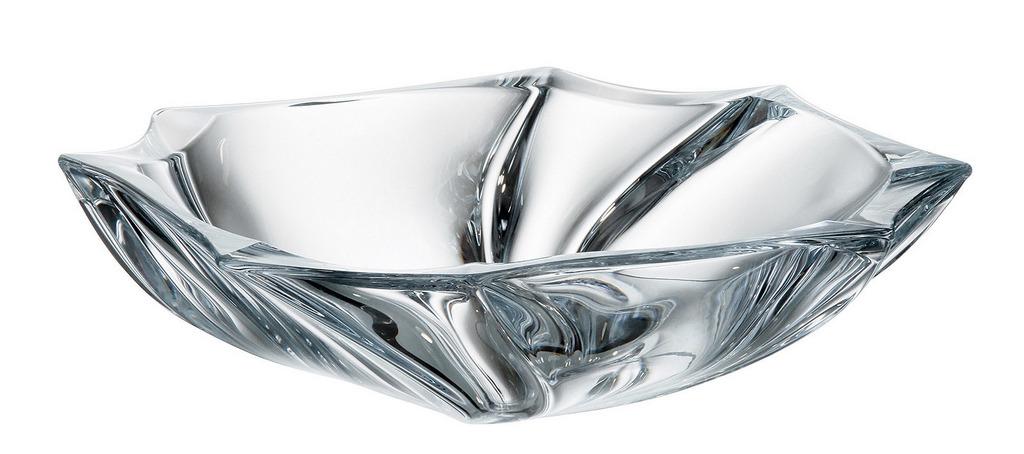 Crystal Bohemia Φρουτιέρα Κρυστάλλινη Neptune Crystal Bohemia 33εκ. CTB02200405 (Υλικό: Κρύσταλλο, Χρώμα: Διάφανο ) - Crystal Bohemia - CTB02200405