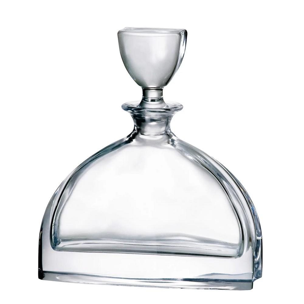 Καράφα Ουίσκι Κρυστάλλινη 700ml Nemo CTB02702300 (Υλικό: Κρύσταλλο, Χρώμα: Διάφανο ) - Crystal Bohemia - CTB02702300