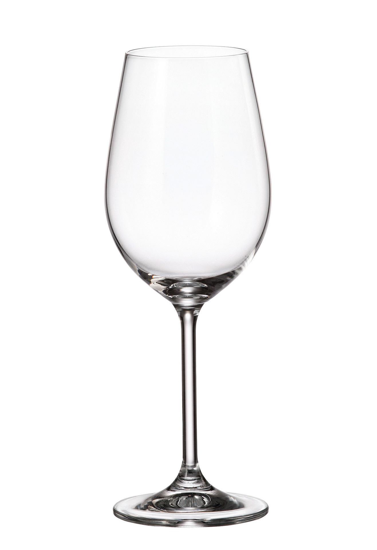 Ποτήρι Κρασιού Κρυστάλλινο Bohemia Colibri 350ml CTB03202035 (Σετ 6 Τεμάχια) (Υλικό: Κρύσταλλο, Χρώμα: Διάφανο , Μέγεθος: Κολωνάτο) – Κρύσταλλα Βοημίας – CTB03202035