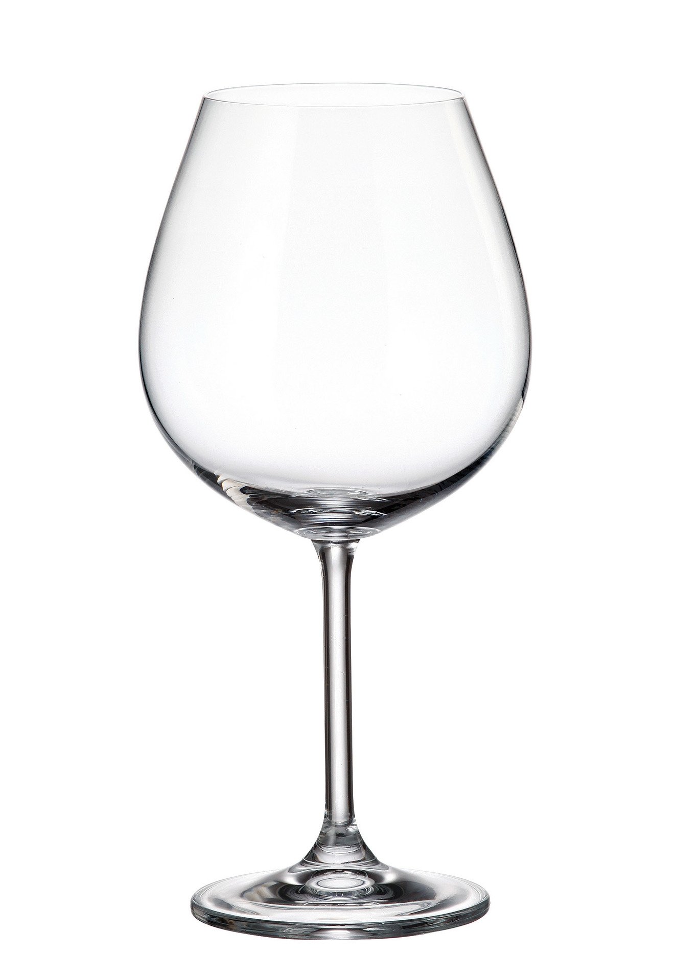 Ποτήρι Κρασιού Κρυστάλλινο Bohemia Colibri 650ml CTB03202065 (Σετ 6 Τεμάχια) (Υλικό: Κρύσταλλο, Χρώμα: Διάφανο , Μέγεθος: Κολωνάτο) – Κρύσταλλα Βοημίας – CTB03202065