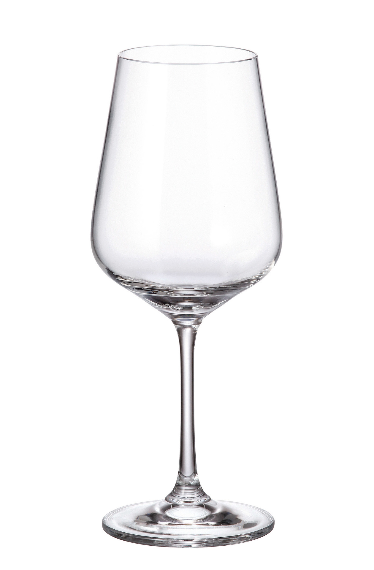 Ποτήρι Κρασιού Κρυστάλλινο Bohemia Strx 360ml (Σετ 6 Τεμάχια) (Υλικό: Κρύσταλλο, Χρώμα: Διάφανο , Μέγεθος: Κολωνάτο) - Κρύσταλλα Βοημίας - CTB06902036
