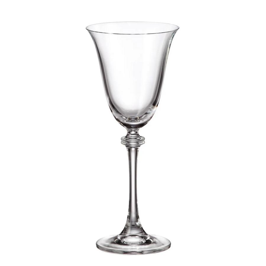 Ποτήρι Κρασιού Κρυστάλλινο Bohemia Asio 185ml CTB1SD70185 (Σετ 6 Τεμάχια) (Υλικό: Κρύσταλλο, Χρώμα: Διάφανο , Μέγεθος: Κολωνάτο) – Κρύσταλλα Βοημίας – CTB1SD70185