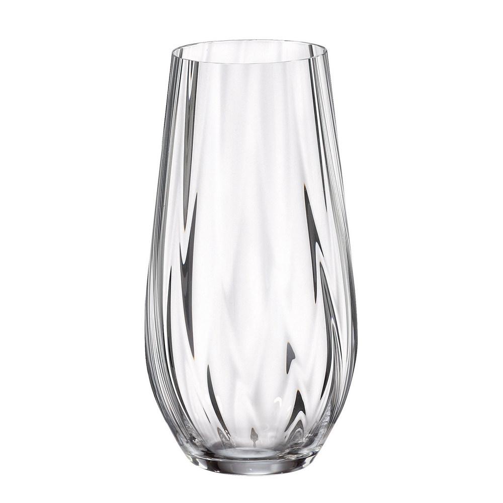 Crystal Bohemia Ποτήρι Σωλήνας Κρυστάλλινο Cora 580ml Crystal Bohemia CTB2SG85580 (Σετ 6 Τεμάχια) (Υλικό: Κρύσταλλο, Χρώμα: Διάφανο , Μέγεθος: Σωλήνας) - Crystal Bohemia - CTB2SG85580