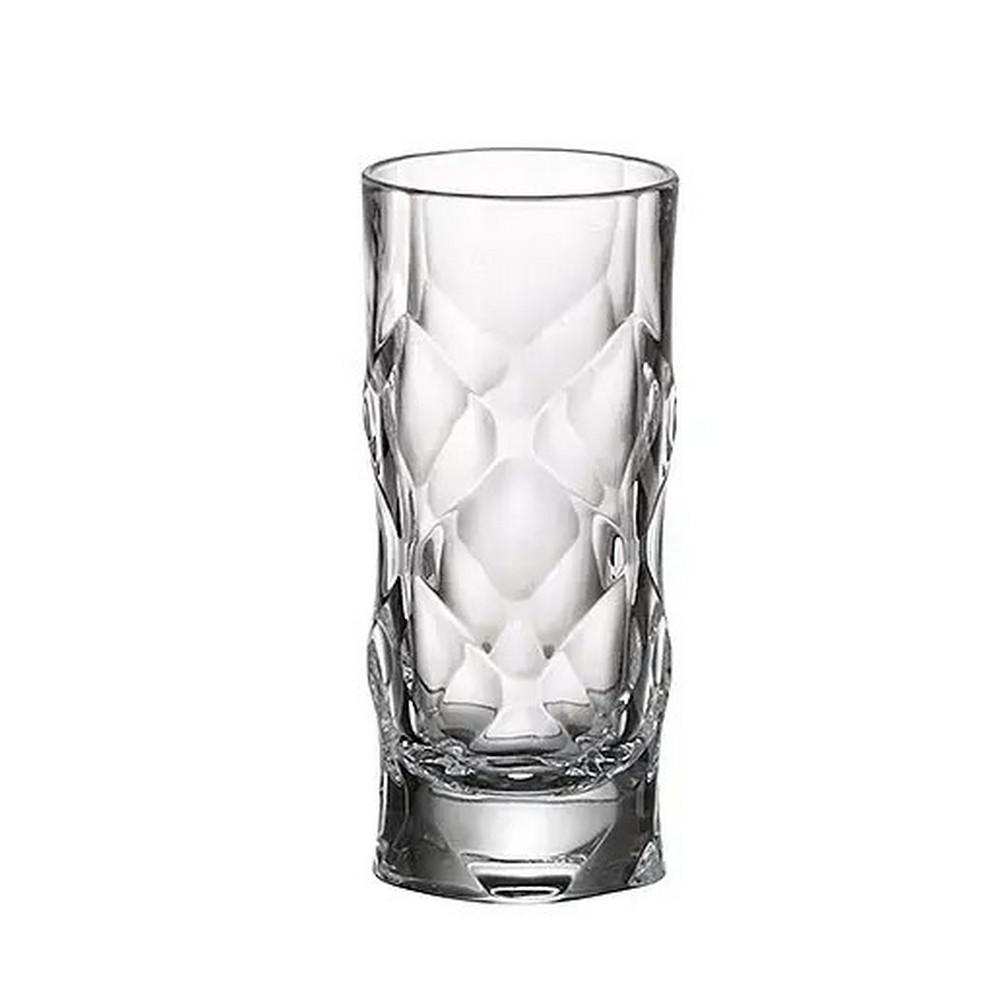 Crystal Bohemia Ποτήρι Λικέρ Κρυστάλλινο Διάφανο 50ml Tiny Crystal Bohemia CTB99X02050 (Σετ 6 Τεμάχια) (Υλικό: Κρύσταλλο, Χρώμα: Διάφανο , Μέγεθος: Σωλήνας) - Crystal Bohemia - CTB99X02050