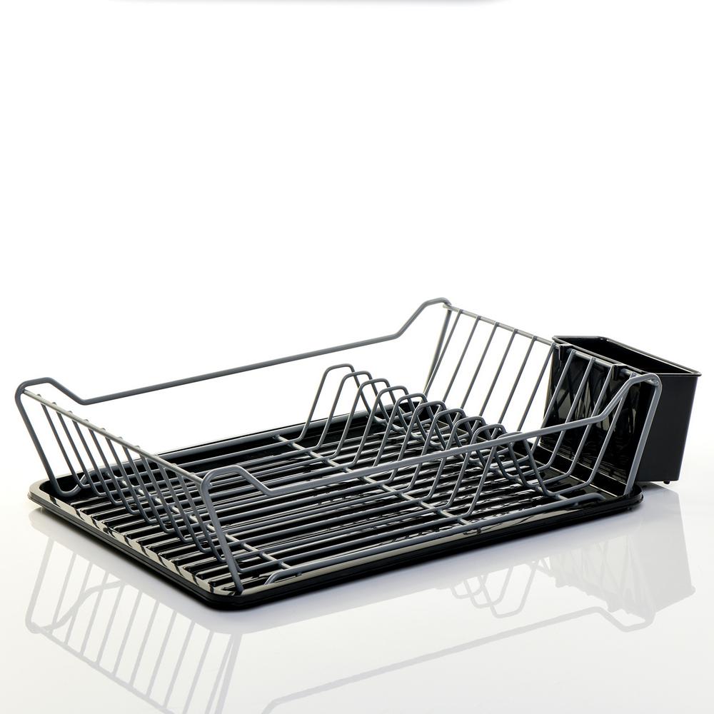 Πιατοθήκη Με Δίσκο Ανθρακί 47x32εκ. Max Home DMZ38036AN (Χρώμα: Ανθρακί) - Max Home - DMZ38036AN