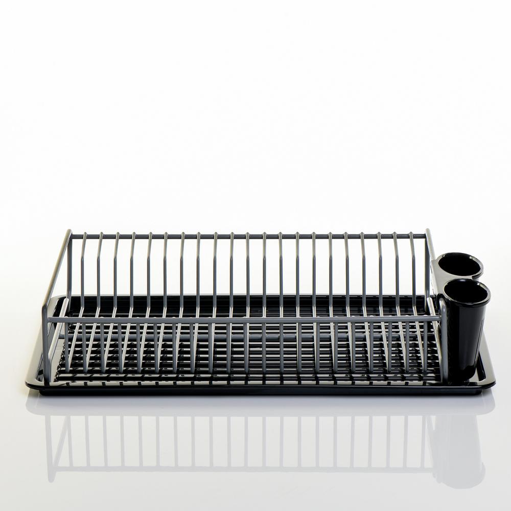 Max Home Πιατοθήκη Με Δίσκο Μεταλλική Ανθρακί 41x27,5x9εκ. Max Home (Υλικό: Μεταλλικό, Χρώμα: Ανθρακί) - Max Home - DMZ38037AN