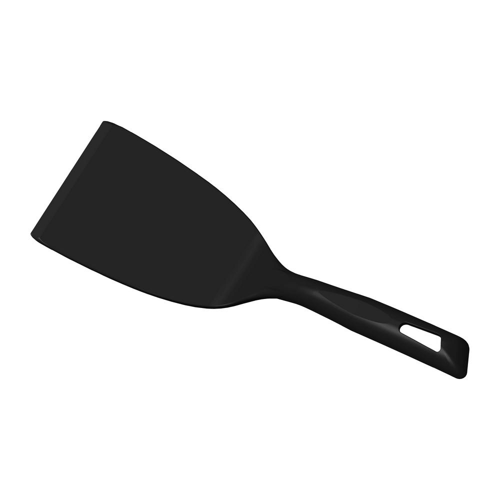 Σπάτουλα Φαρδιά 33εκ. Μαύρη Nylon Professional EL0002484N (Υλικό: Nylon, Χρώμα: Μαύρο) - Max Home - EL0002484N