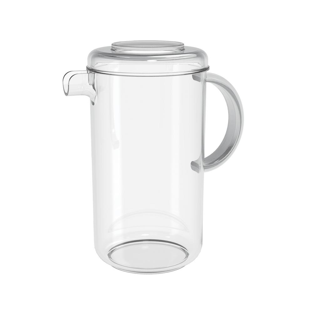 Κανάτα Πλαστική 1,6lt Classica Biesse Max.Home EP0L815001 (Υλικό: Πλαστικό, Χρώμα: Διάφανο ) - Max Home - EP0L815001
