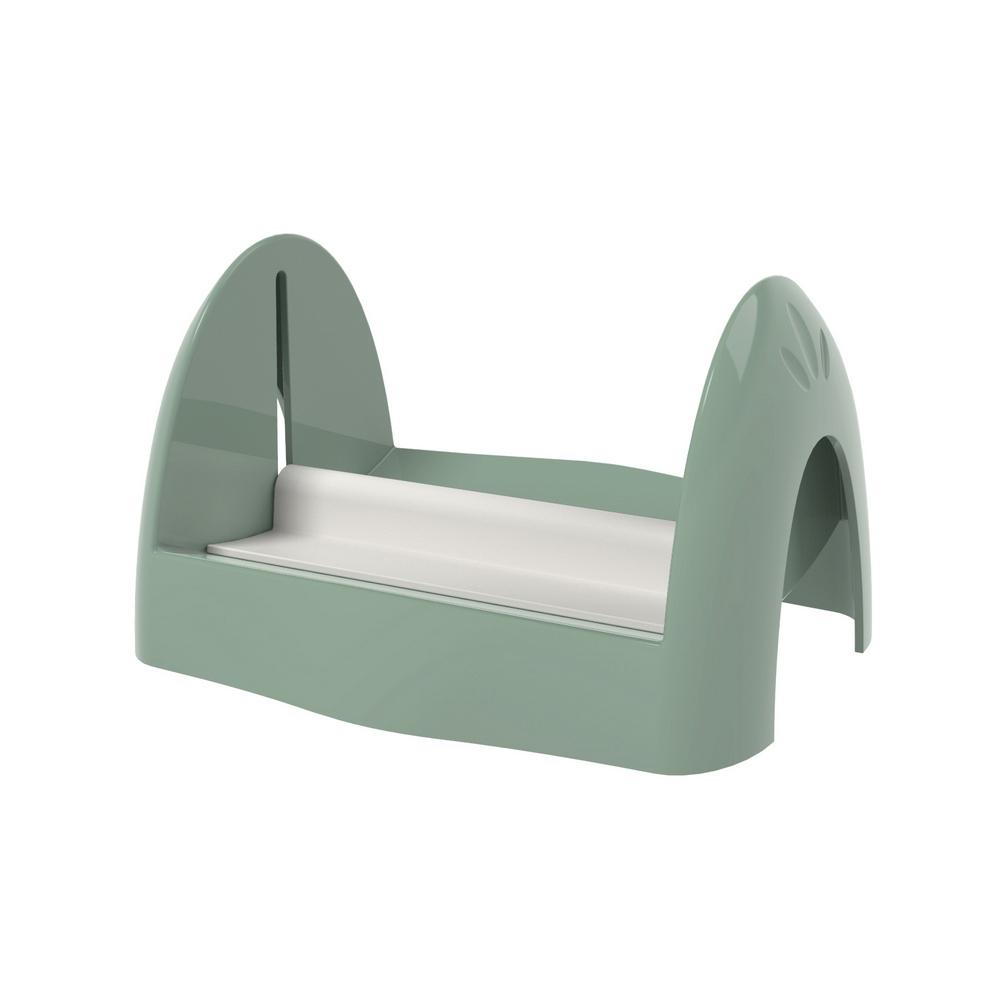 Χαρτοπετσετοθήκη Πλαστική 22x18x13εκ. Pin Up L605-18 Green Biesse Max Home EP0P605018 (Υλικό: Πλαστικό, Χρώμα: Πράσινο ) - Max Home - EP0P605018