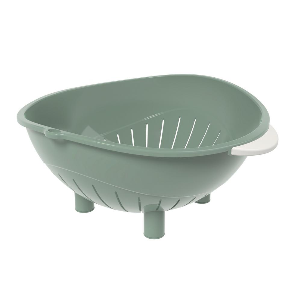 Σουρωτήρι Πλαστικό Φ28εκ. Pin Up L614-18 Green Biesse Max Home EP0P614018 (Υλικό: Πλαστικό, Χρώμα: Πράσινο ) - Max Home - EP0P614018