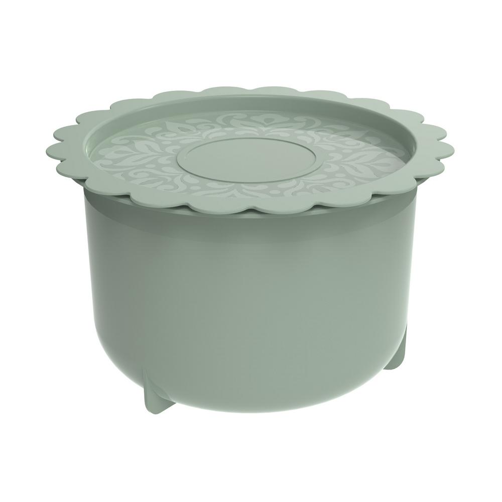 Φαγητοδοχείο Με Καπάκι Πλαστικό 2lt-Φ20x12εκ. Pin Up PI465-18 Green Biesse Max Home EP0PI46518 (Υλικό: Πλαστικό, Χρώμα: Πράσινο ) - Max Home - EP0PI46518