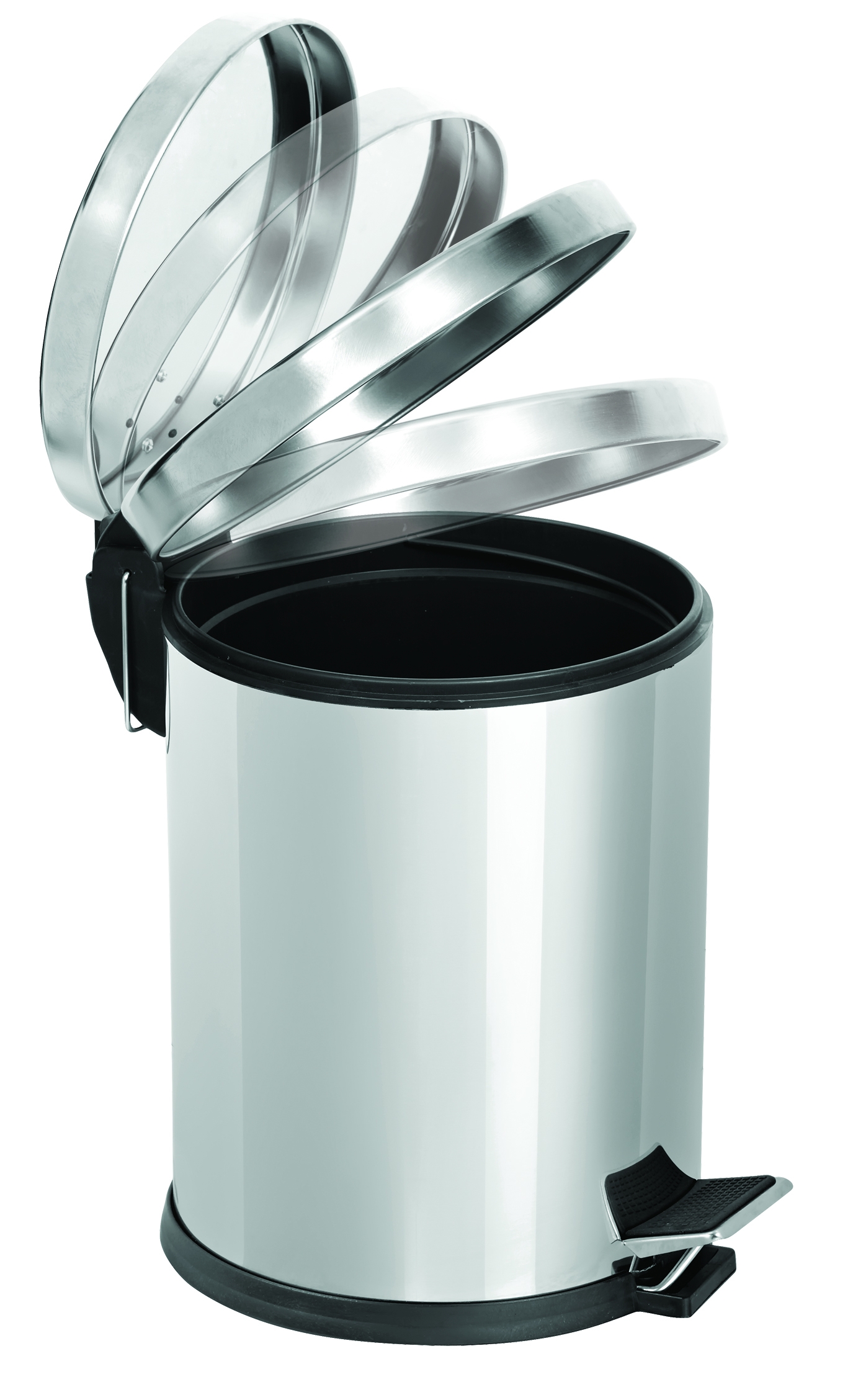 Max Home Καλάθι Απορριμμάτων Ανοξείδωτο 8ltr Max Home ER0308008 (Υλικό: Ανοξείδωτο) - Max Home - ER0308008