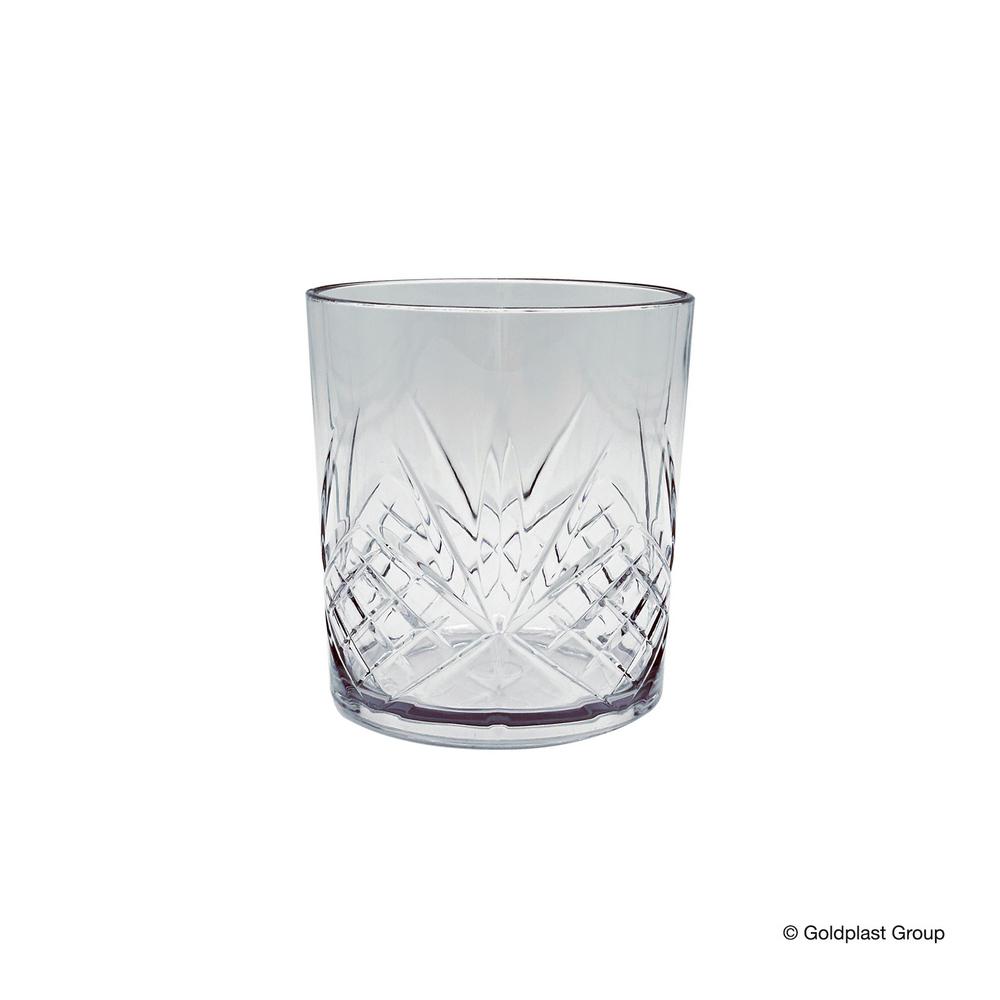 Ποτήρι Σωλήνας Πλαστικό Firenze 325ml San Gold Plast GP