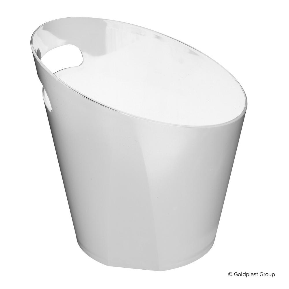 Gold Plast Wine Cooler Πλαστικό Λευκό 34x22,2εκ. Sursum GP6023WH11 (Υλικό: Πλαστικό, Χρώμα: Λευκό) - Gold Plast - GP6023WH11