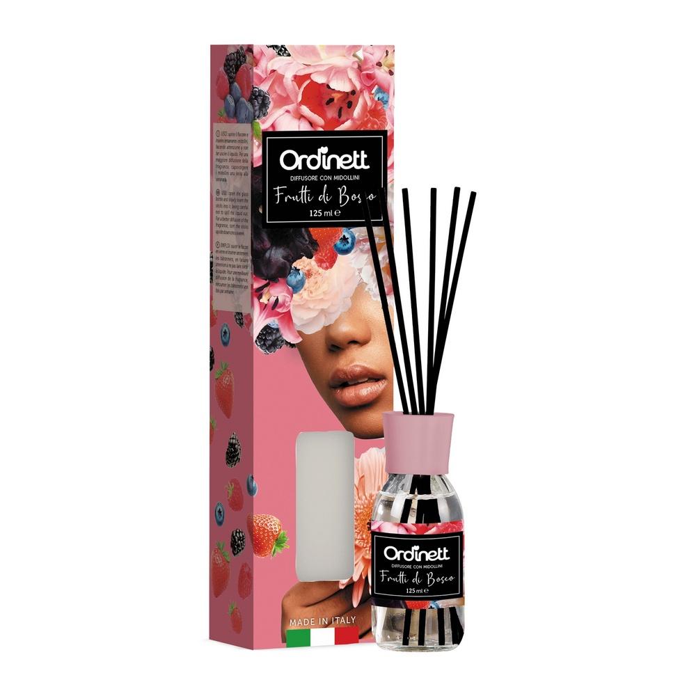 Αρωματικά Sticks 125ml Berries Giostyle GS07849002 - Giostyle - GS07849002