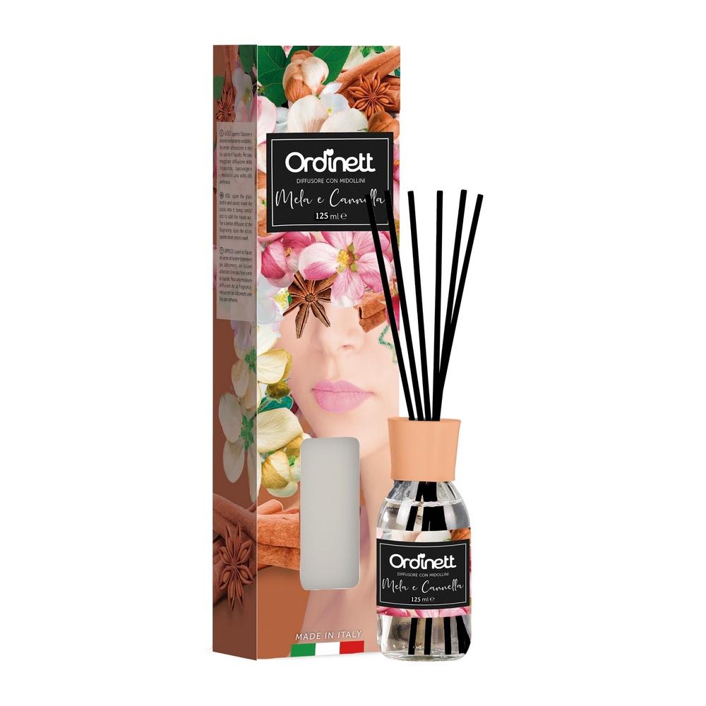 Αρωματικά Sticks 125ml Apple-Cinnamon Giostyle GS078490