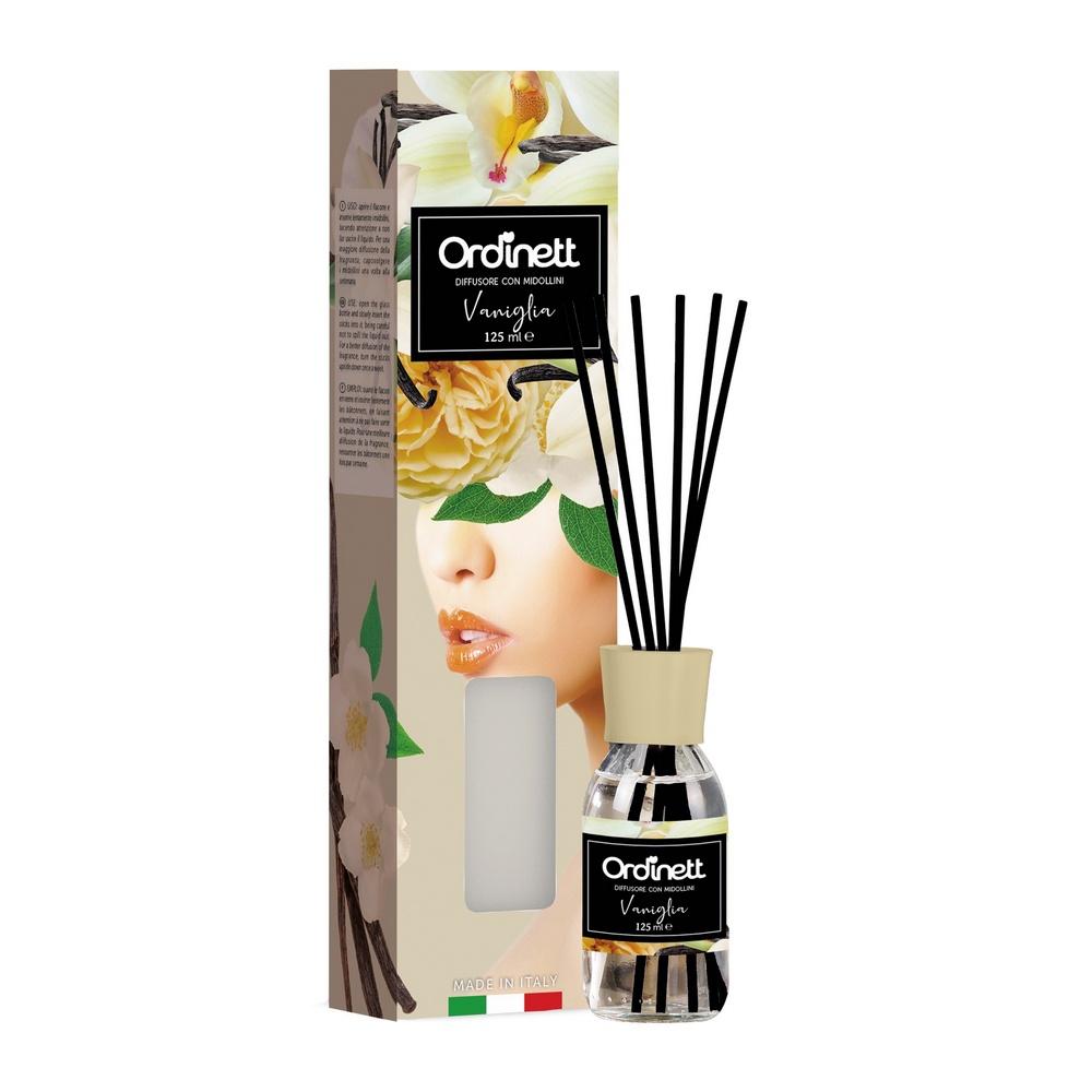 Αρωματικά Sticks 125ml Vanilla Giostyle GS07849008 - Giostyle - GS07849008