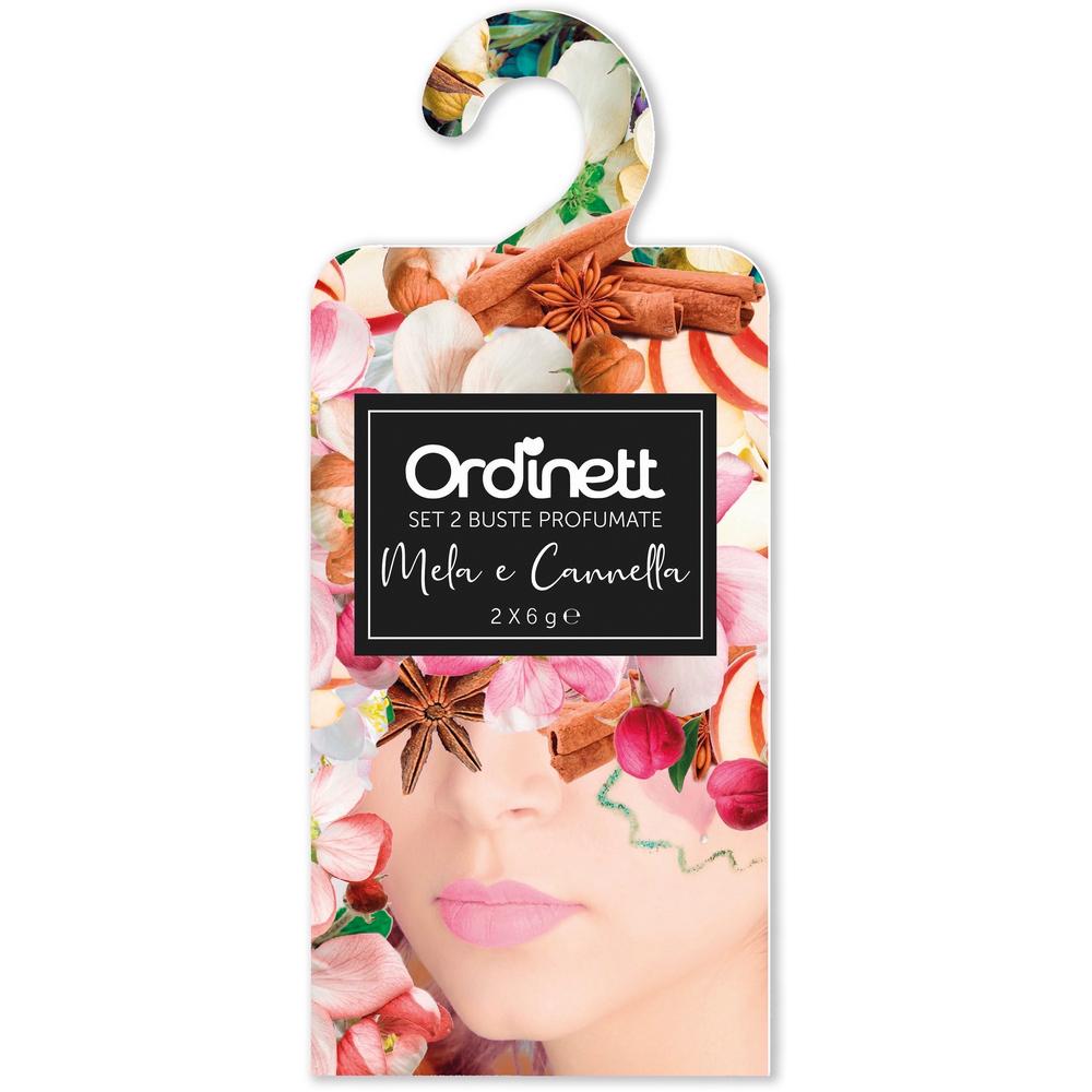 Αρωματικό Σετ 2τμχ Κρεμαστό Apple&Cinnamon Giostyle GS07849064 - Giostyle - GS07849064