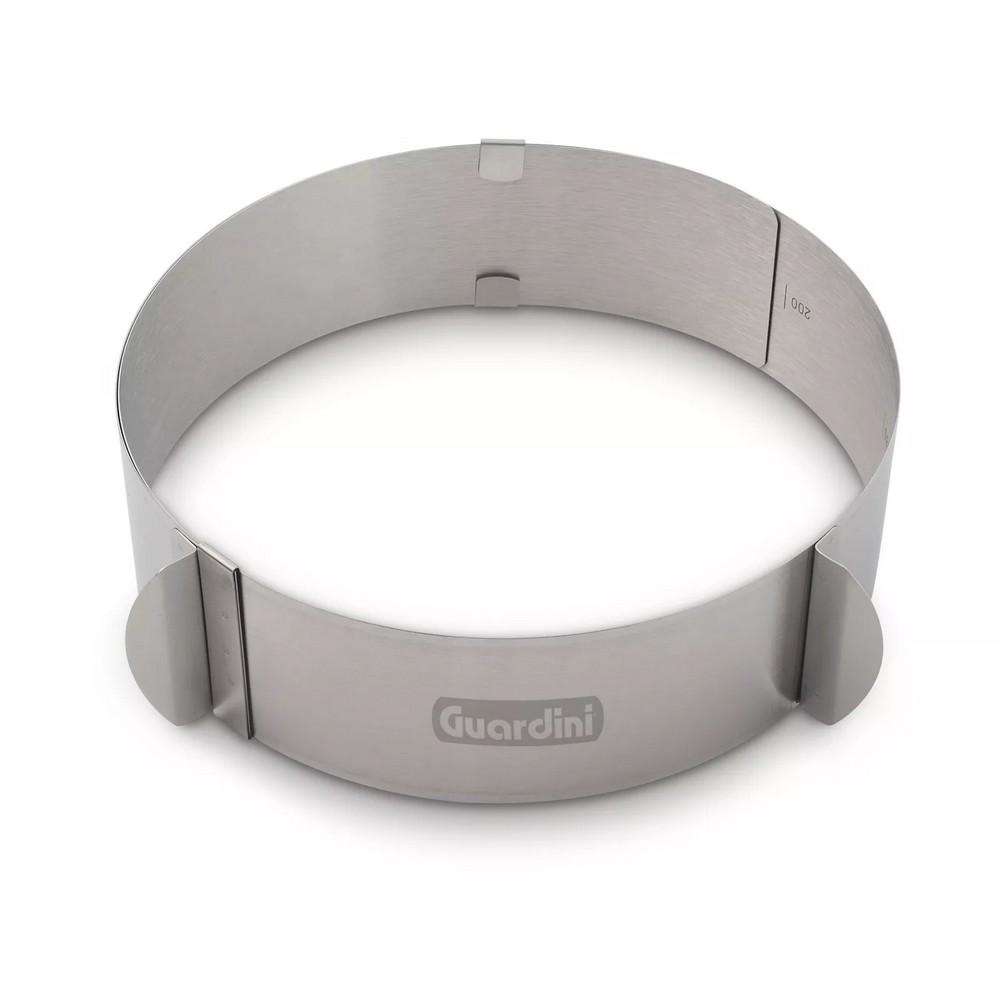 Guardini Τσέρκι Ανοξείδωτο Στρογγυλό Πτυσσόμενο Φ16εκ.-28εκ. Guardini GU15689000 (Υλικό: Ανοξείδωτο) - Guardini - GU15689000
