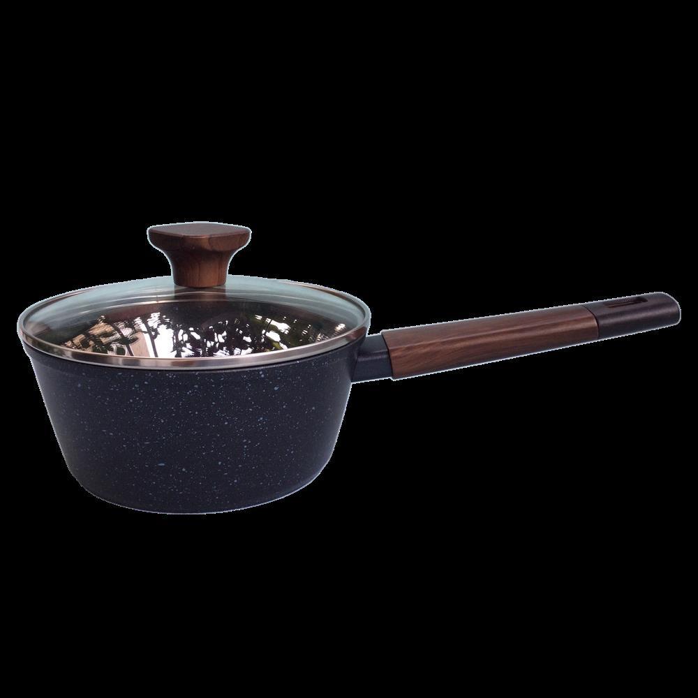 Κατσαρολάκι Γάλακτος Αντικολλητικό Αλουμινίου Με Καπάκι