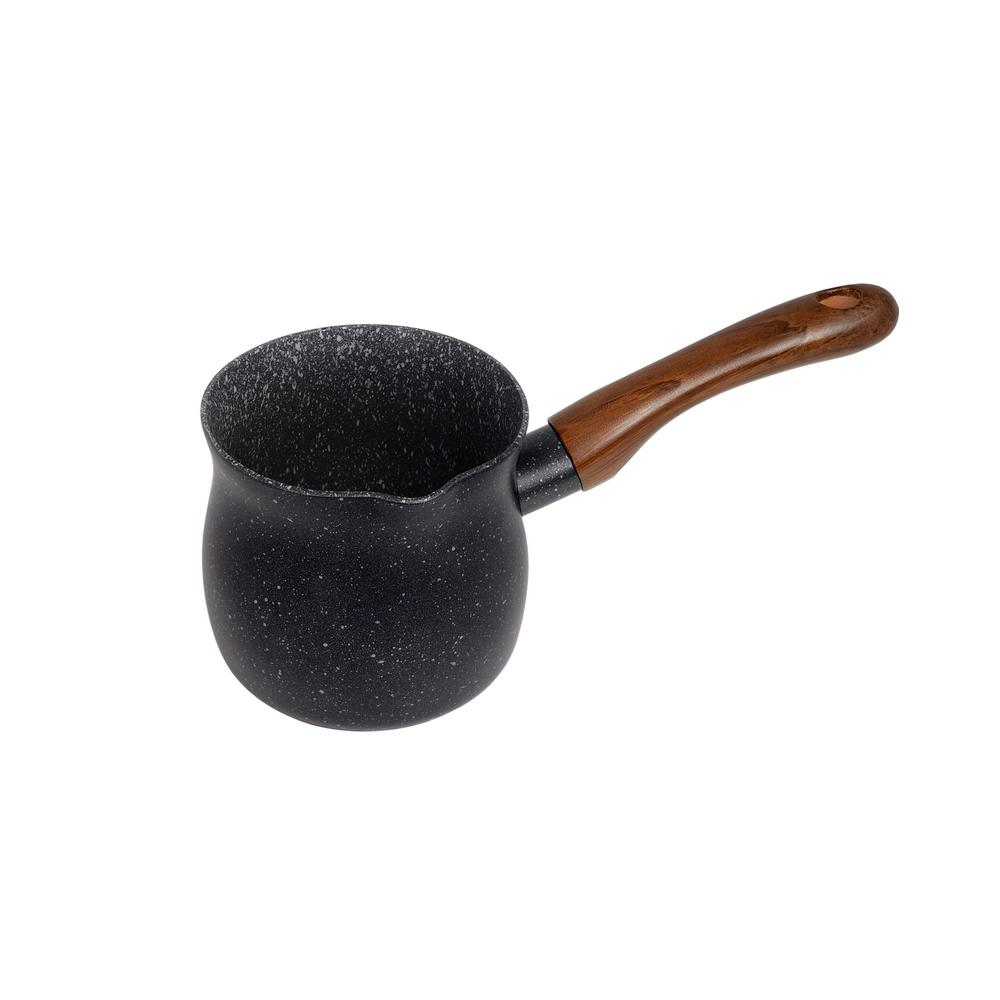 Max Home Μπρίκι Αντικολλητικό Αλουμινίου 700ml-9,5x9,5εκ. Indigo Max Home HS00200509 (Υλικό: Αλουμίνιο) - Max Home - HS00200509