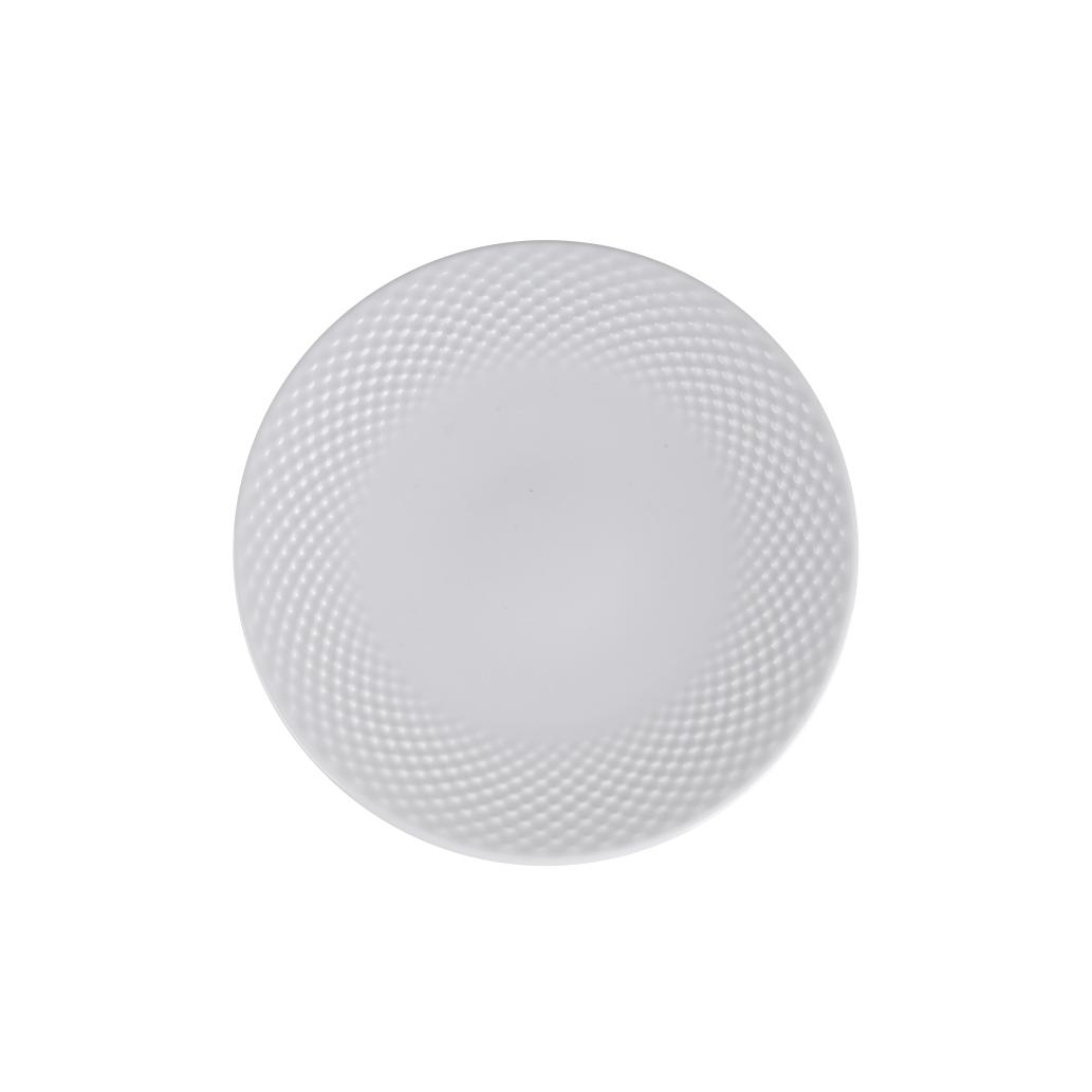 Πιάτο Γλυκού Πορσελάνης Φ17εκ. Panio White Kutahya KX0PAN17DU (Σετ 6 Τεμάχια) (Υλικό: Πορσελάνη, Χρώμα: Λευκό, Μέγεθος: Μεμονωμένο) - KUTAHYA PORSELEN - KX0PAN17DU