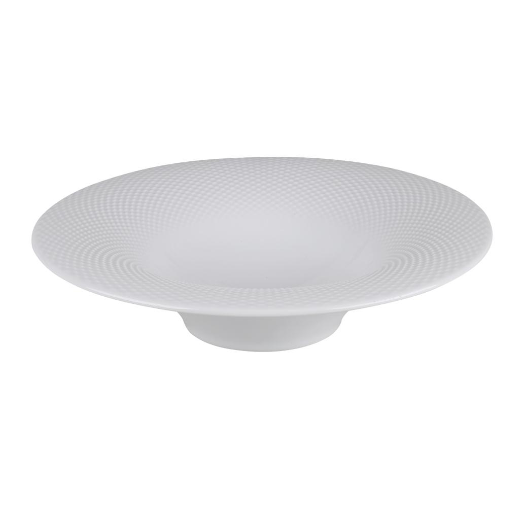 Πιάτο Spaghetti Πορσελάνης Φ28εκ. Panio White Kutahya KX0PAN28SPT (Σετ 6 Τεμάχια) (Υλικό: Πορσελάνη, Χρώμα: Λευκό, Μέγεθος: Μεμονωμένο) - KUTAHYA PORSELEN - KX0PAN28SPT