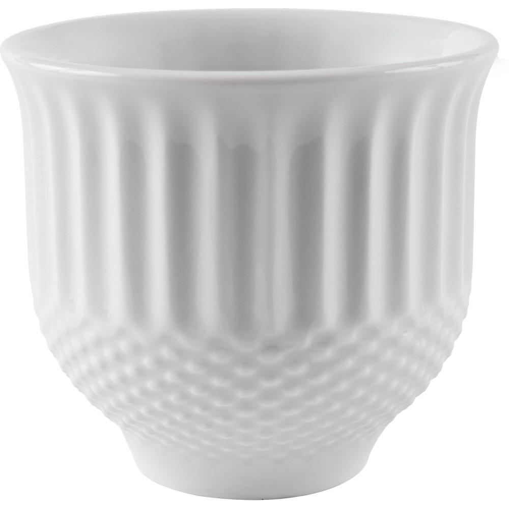 Κούπα Πορσελάνης 300ml Panio White Kutahya KX0PANMG30 (Σετ 2 Τεμάχια) (Υλικό: Πορσελάνη, Χρώμα: Λευκό) - KUTAHYA PORSELEN - KX0PANMG30