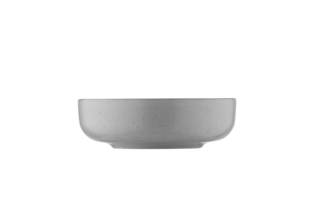 KUTAHYA PORSELEN Μπωλ Σερβιρίσματος Πορσελάνης Grey Moderna Matte Kutahya Φ15εκ. KX15KS720159 (Σετ 6 Τεμάχια) (Υλικό: Πορσελάνη, Χρώμα: Γκρι) - KUTAHYA PORSELEN - KX15KS720159
